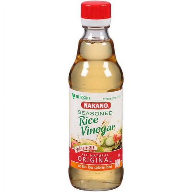 Nakano Original Seasoned Rice Vinegar, 12 fl oz, (Pack of 6)