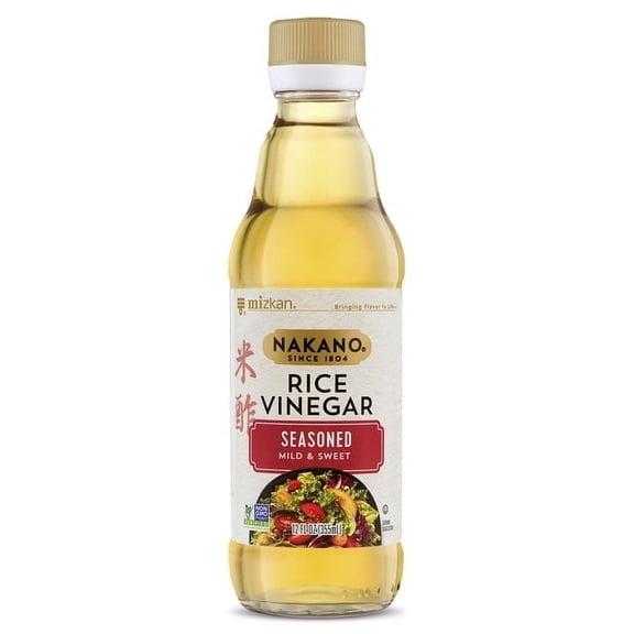 Nakano Seasoned Rice Vinegar, 12 oz.(2 Packs)