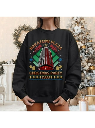 Nakatomi plaza christmas party sweater best sale