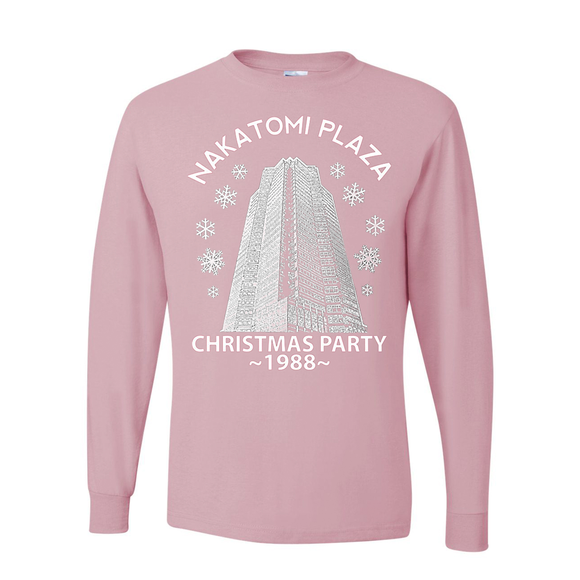 Never Forget Nakatomi Plaza Christmas Eve 1988. Die Hard T-shirt