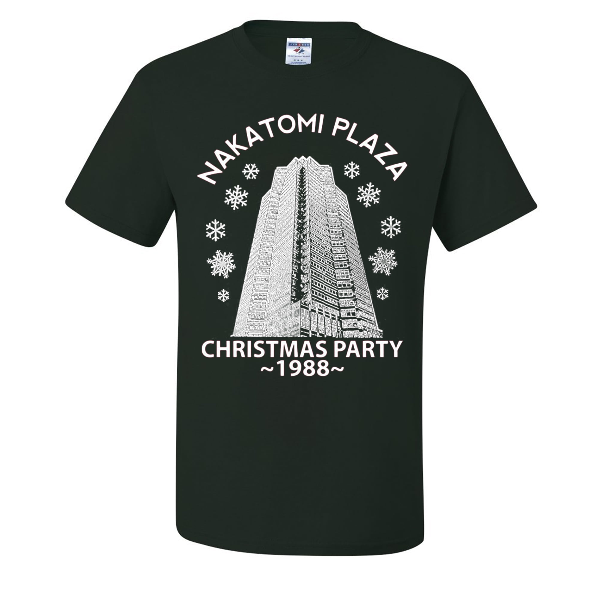 Sweat-shirt à Capuche « Nakatomi Plaza Party 1988 » - Design Humour Noël, Qualité Coton/polyester, Fait En Allemagne