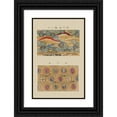thumbnail image 1 of Nakayasu Shinzaburō 17x24 Black Ornate Framed Double Matted Museum Art Print Titled: Shin Zuan, Pl 12 (1892), 1 of 5