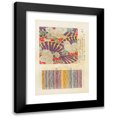 thumbnail image 1 of Nakayasu Shinzaburō 18x24 Black Modern Framed Museum Art Print Titled - Shin Zuan, Pl 16 (1892), 1 of 5