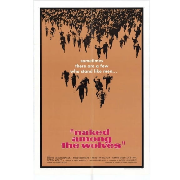 Naked Among the Wolves Movie Poster Print (27 x 40)