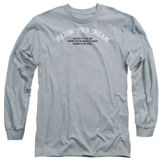 - Naked At Work - Long Sleeve Shirt - XXX-Large