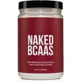 thumbnail image 1 of Naked BCAAs Amino Acids Powder, Only 1 Ingredient, Pure 2:1:1 Formula, Vegan Unflavored Branched Chain Amino Acids, Instantized All Natural BCAA Supplement - 500 Grams, 100 Servings, 1 of 7