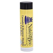 Naked Bee Lip Balm - Lavender & Beeswax Absolute
