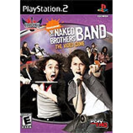 Naked Brothers Band - PlayStation 2 PlayStation2