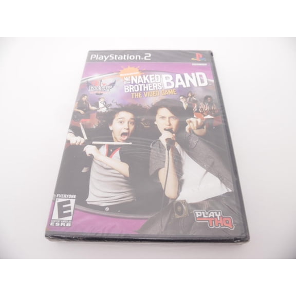 Naked Brothers Band - PlayStation 2