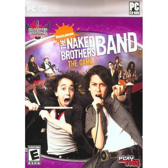 Naked Brothers Band: The Game - Windows PC
