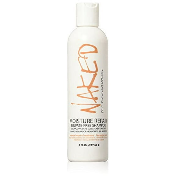Naked By Essations Moisture Repair Sulfate-free Shampoo, 8 oz