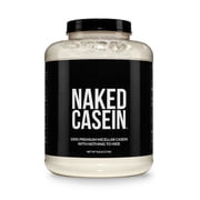 Naked CASEIN - 5LB 100% Micellar Casein Protein Powder from small dairy Farms - Bulk, GMO-Free, Gluten Free, Soy Free