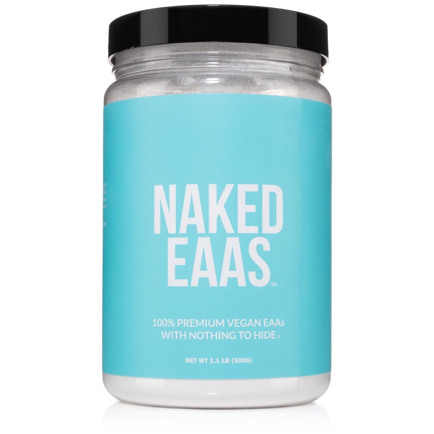 Naked EAAs Amino Acids Powder 50 Servings Vegan Unflavored