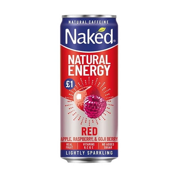 Naked Energy Red 250ml (pack of 12)