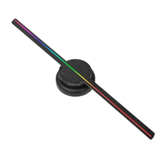 Naked Eye 3D Holographic Projection Suspended Projector Rotating Imaging Advertising Machine Fan Screen Led Stereo Lamp ,Holographic Video Projector