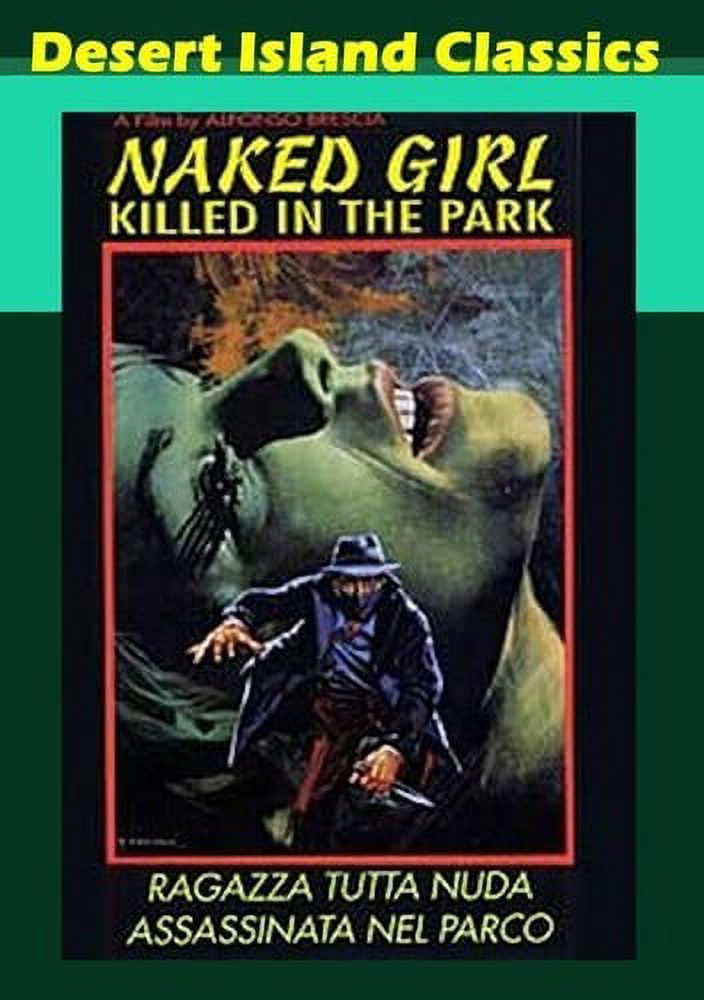 Naked Girl Killed in Park (DVD), Desert Island Films, Horror