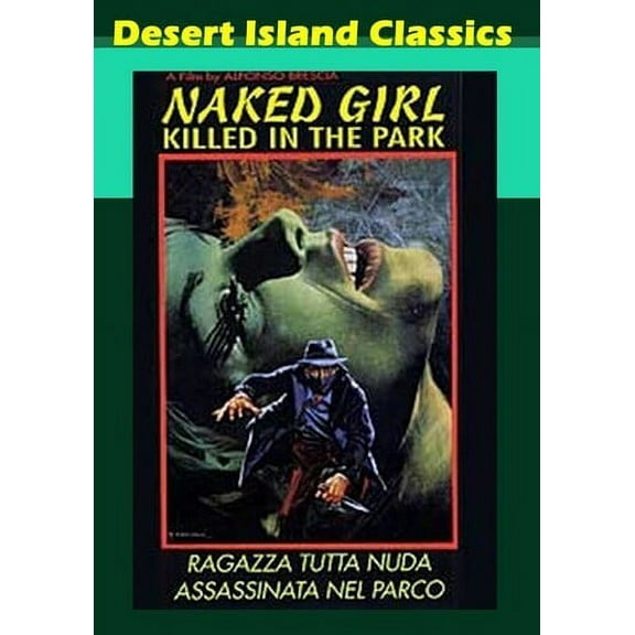 Naked Girl Killed in Park (DVD), Desert Island Films, Horror