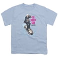 thumbnail image 1 of Naked Gun Bullet Youth 18/1 T-Shirt Light Blue, 1 of 2