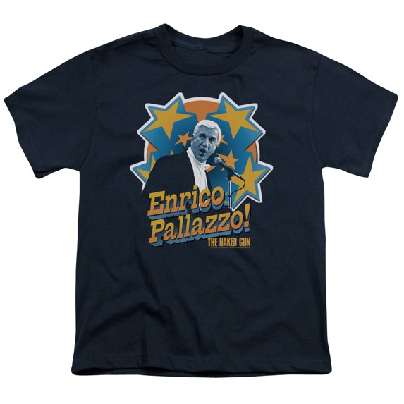 Naked Gun - Its Enrico Pallazzo - Youth Short Sleeve Shirt - Large