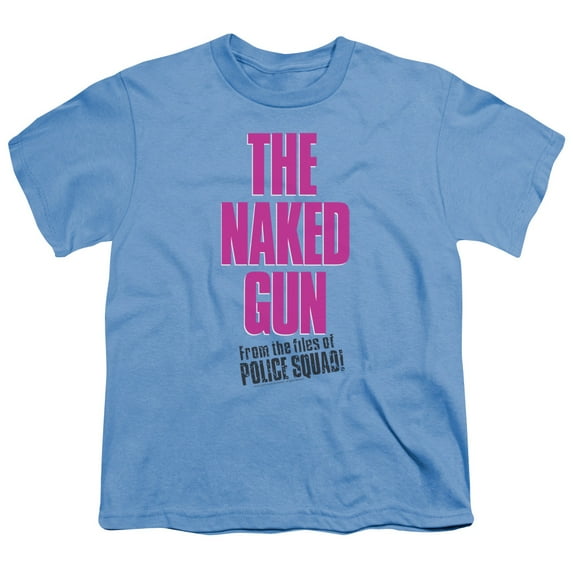 Naked Gun - Logo - Youth Short Sleeve Shirt - X-Large