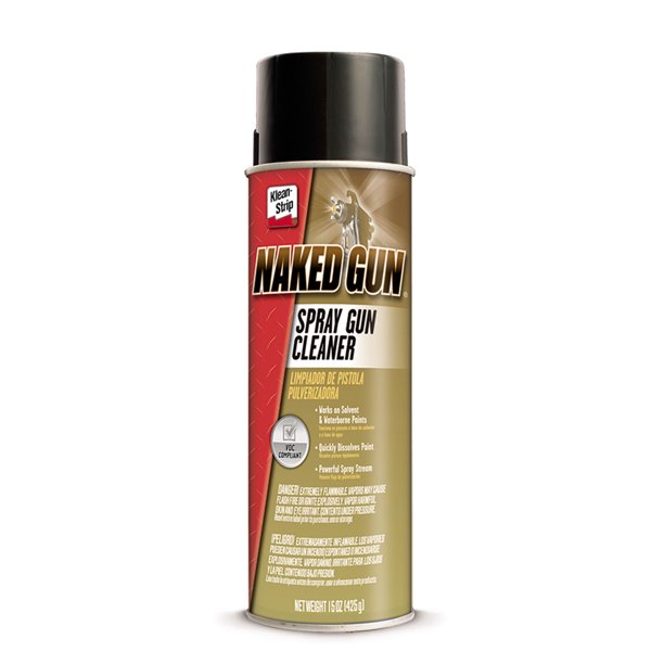Naked Gun Spray Gun Cleaner 15oz Aerosol ENGCO