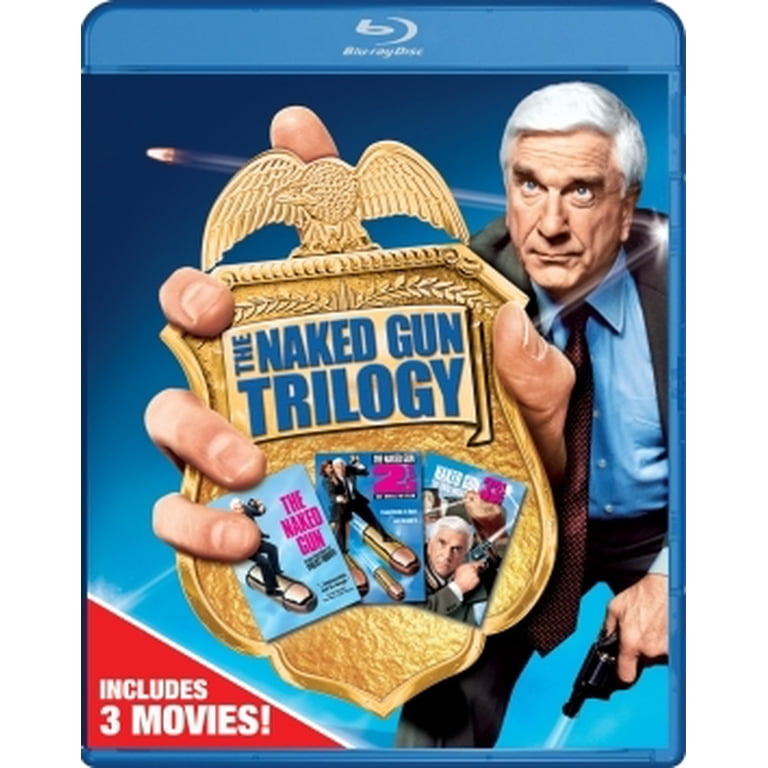 Paramount, The Naked Gun Trilogy, PG-13, 3 Movie Collection