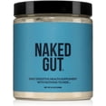 thumbnail interactive-video image 1 of Naked Gut - Daily Gut Health Supplement - Natural Gut Health Powder For Gut Cleanse, Digestive Support, Gmo-Free, Soy-Free, Certified Gluten-Free, Vegan And Hypoallergenic, 40 Servings, 1 of 10