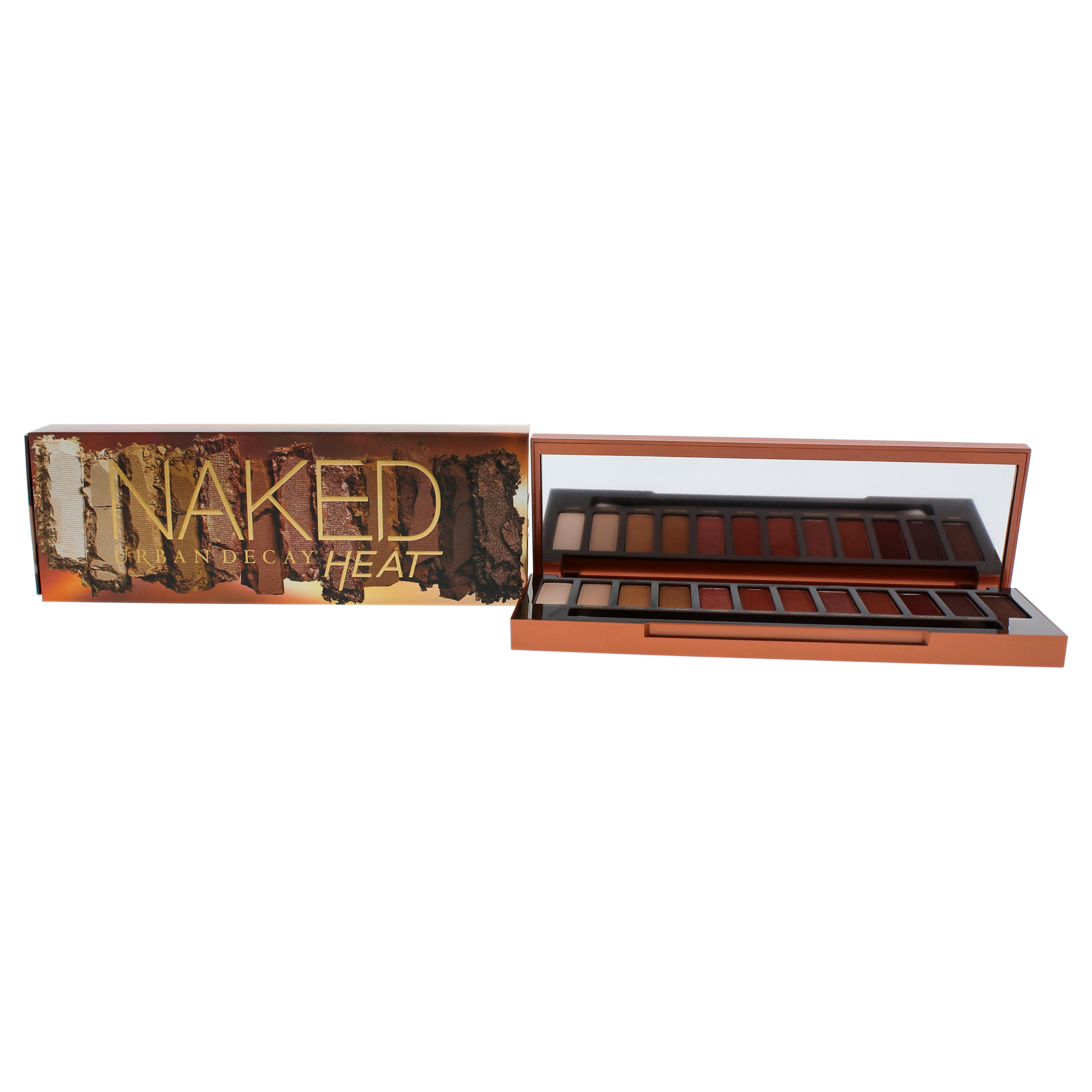 Naked Heat Eyeshadow Palette by Urban Decay for Women - 0.6 oz Eye Shadow - image 1 of 8