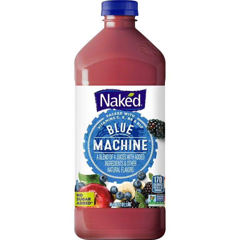 Buy NAKED FRUIT JUICE BLUE MACHINE SMOOTHIE 15.2 OZ PACK OF 3 Online at  desertcartINDIA