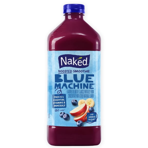 Naked Boosted Smoothie Blue Machine, 64 fl oz Bottle