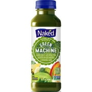 Naked Juice Green Machine Flavored 100% Juice Smoothie Blend, 15.2 fl oz