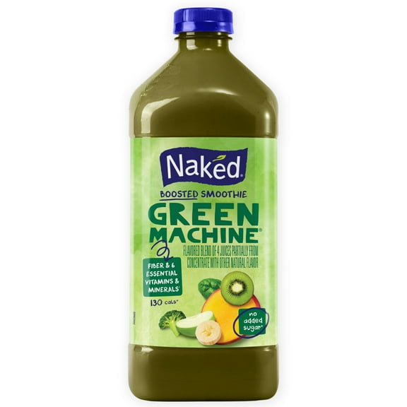 Naked Boosted Smoothie Green Machine, 64 fl oz Bottle