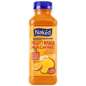 Naked Boosted Smoothie Mighty Mango Machine, 15.2 fl oz Bottle