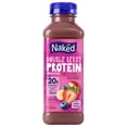 thumbnail image 1 of Naked Juice Protein Double Berry Fruit Flavored Juice Smoothie Blend, 15.2 fl oz, 1 of 13