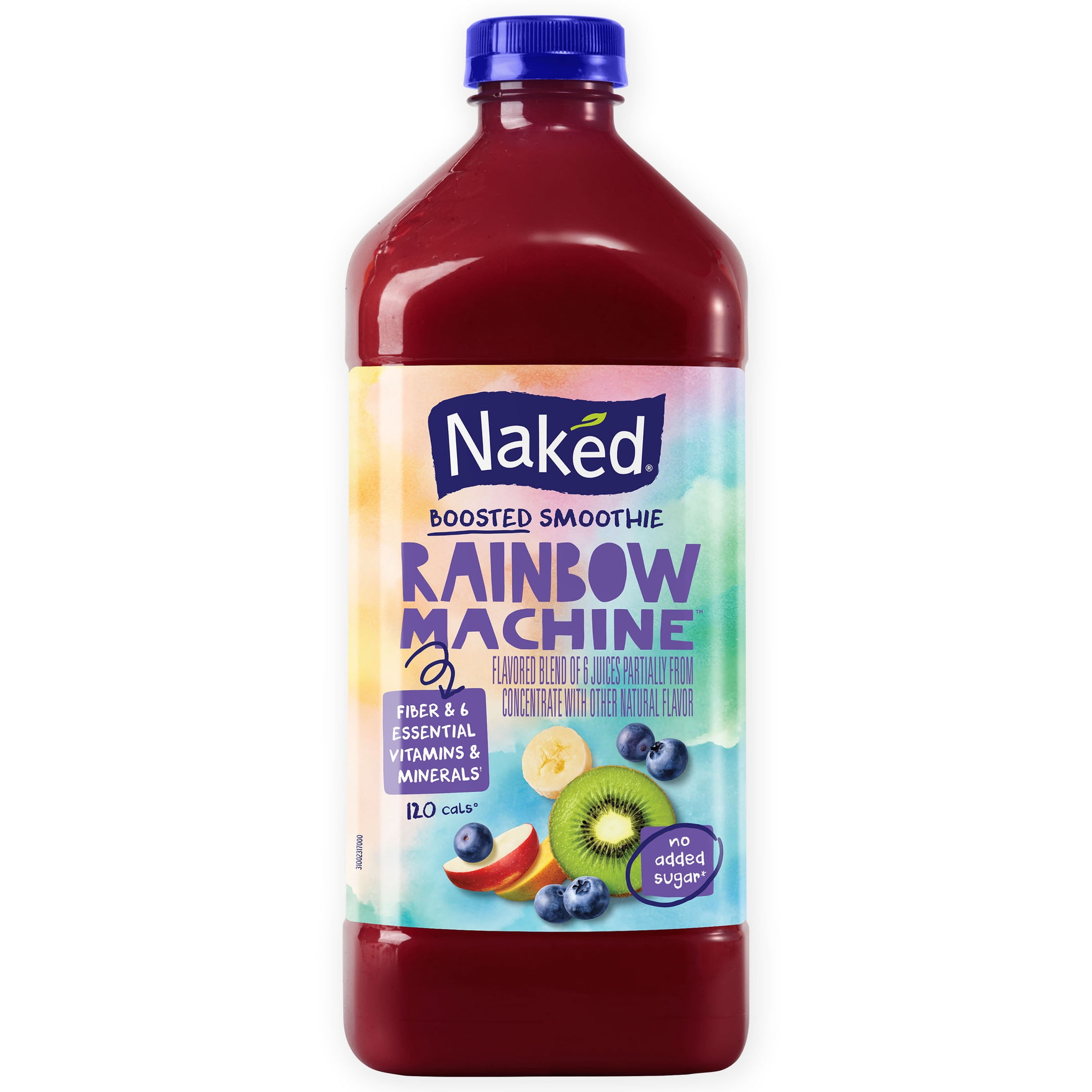 Naked Boosted Smoothie Rainbow Machine, 64 fl oz Bottle