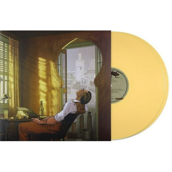 Naked Lunch Original Motion Picture Soundtrack 2XLP (Yellow Vinyl) LP Record - Howard Shore, Ornette Coleman
