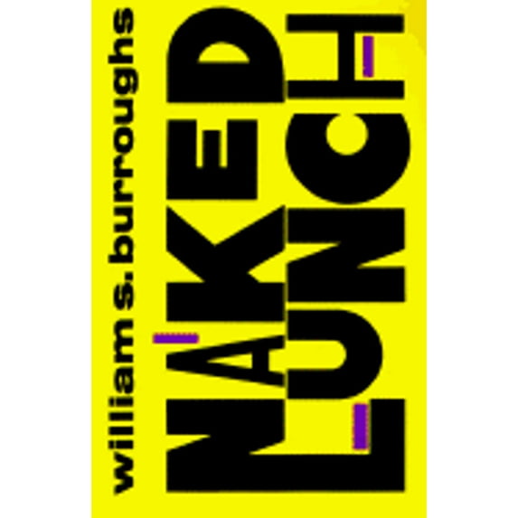 Pre-Owned Naked Lunch, 9780802132956, 0802132952, Paperback,