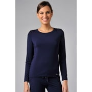 Naked Luxury Modal Long Sleeve Tee W220500