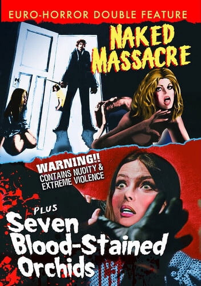 Naked Massacre (1976)/Seven Blood Stained Orchids (1972) (DVD), Alpha Video, Mystery & Suspense