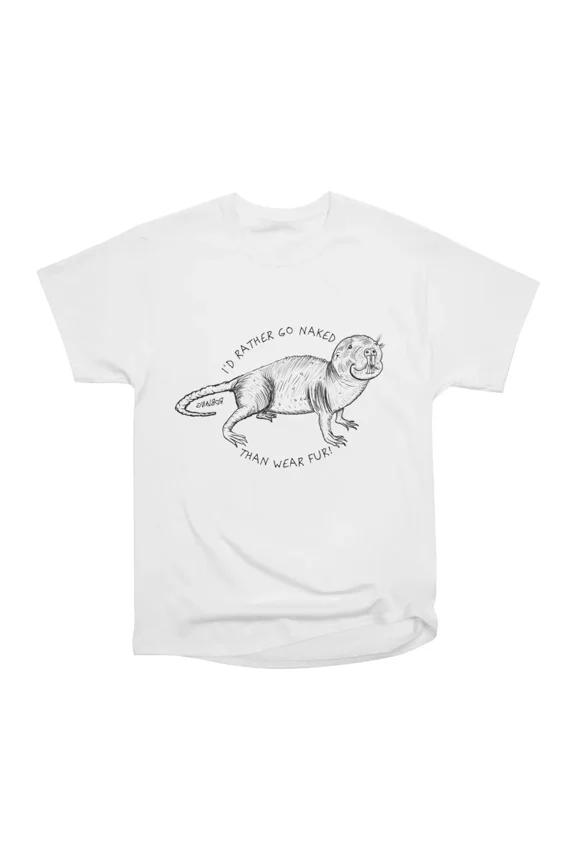Naked Mole Rat T-Shirt Tee Gift For Him Merch For Her Apparel For Friend