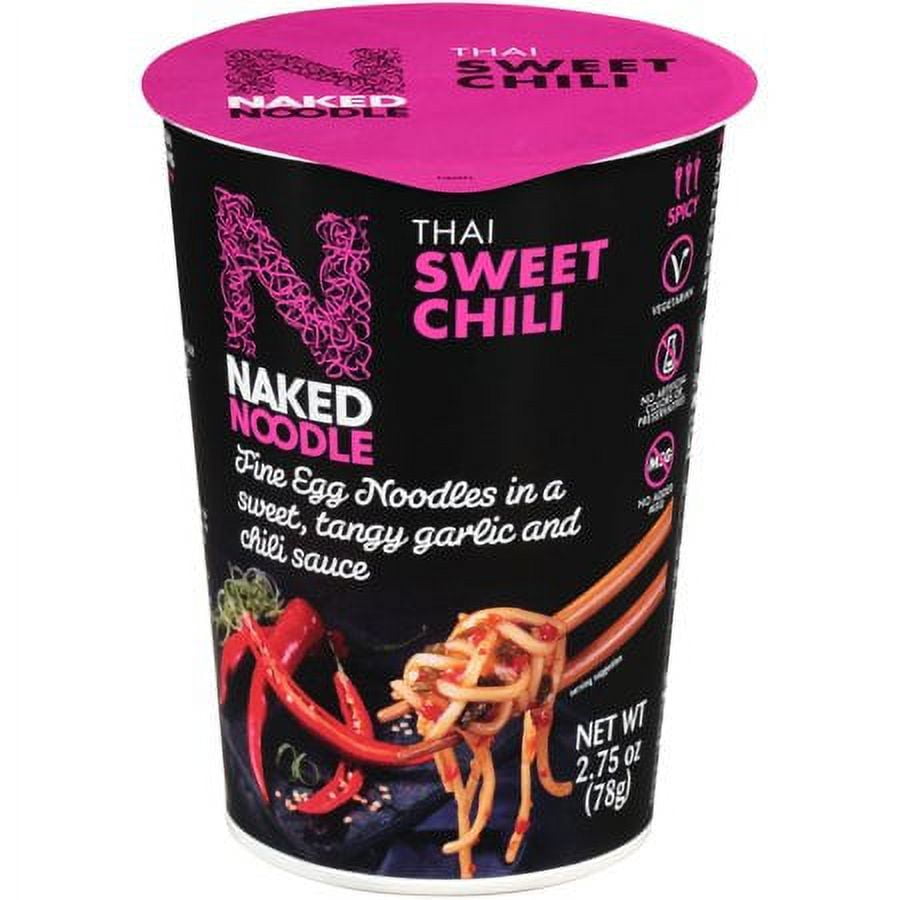 Naked Noodle Thai Sweet Chili, Packaged Soup, 2.75 oz