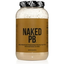 Naked Nutrition Naked PB Peanut Butter Protein Powder, 76 Servings