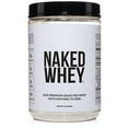 thumbnail interactive-video image 1 of Naked Nutrition Naked Whey 1Lb - Only 1 Ingredient, Grass Fed Whey Protein Powder, Undenatured, No Gmos, No Soy, Gluten Free, Stimulate Growth, Enhance Recovery - 15 Servings, 1 of 7