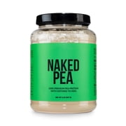 Naked Pea - 2LB 100% Pea Protein Powder from North American Farms - Unflavored Vegan Pea Protein Isolate - Plant Protein Powder, Easy to Digest - 30 Servings