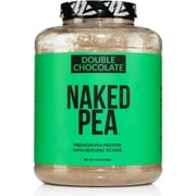 Naked Pea - Double Chocolate Pea Protein, 25g Vegan Protein, Organic Cocoa, Gluten-Free, 5LB