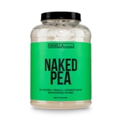 Naked Pea - Vanilla Pea Protein Isolate, Vegan Protein From U.S. and Canadian Farms, 5LB
