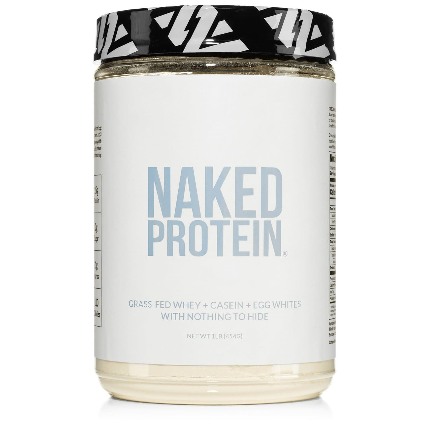 Naked Protein Powder Blend - Egg, Whey and Casein Protein Blend - image 1 of 7