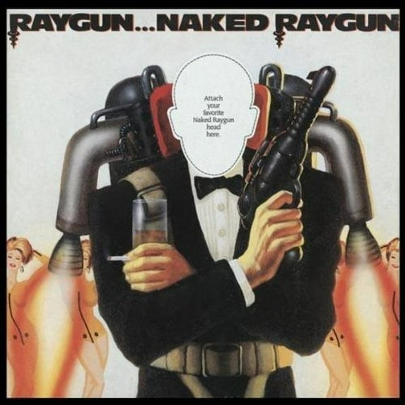 Naked Raygun - Raygun Naked Raygun - Music & Performance - CD