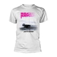 thumbnail image 1 of Naked Raygun T Shirt Jettison Logo new Official Mens White, 1 of 2