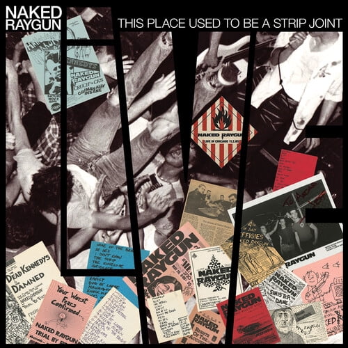Naked Raygun - This Place Used To Be A Strip Joint - Music & Performance - Vinyl